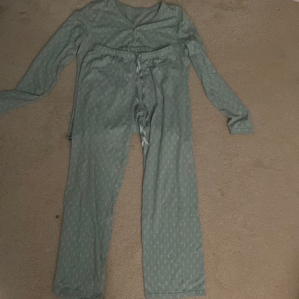 Matching Pajama set- long sleeve